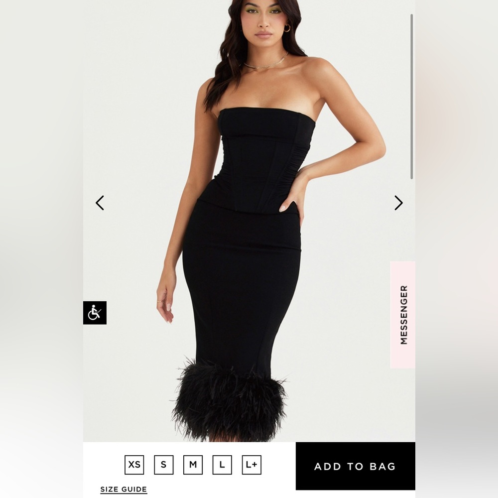 House of CB “Fionula” Dress